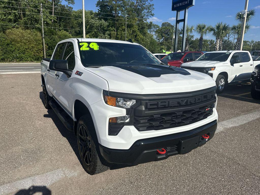 used 2024 Chevrolet Silverado 1500 car, priced at $47,841