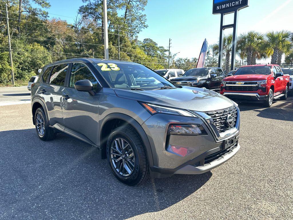 used 2023 Nissan Rogue car, priced at $18,885