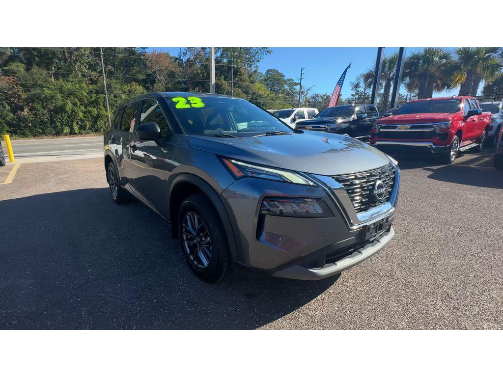 used 2023 Nissan Rogue car, priced at $18,885