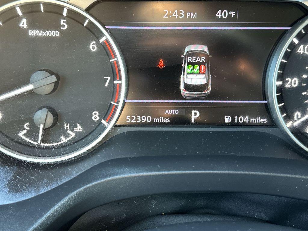 used 2023 Nissan Rogue car, priced at $18,885