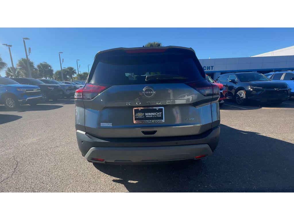used 2023 Nissan Rogue car, priced at $18,885