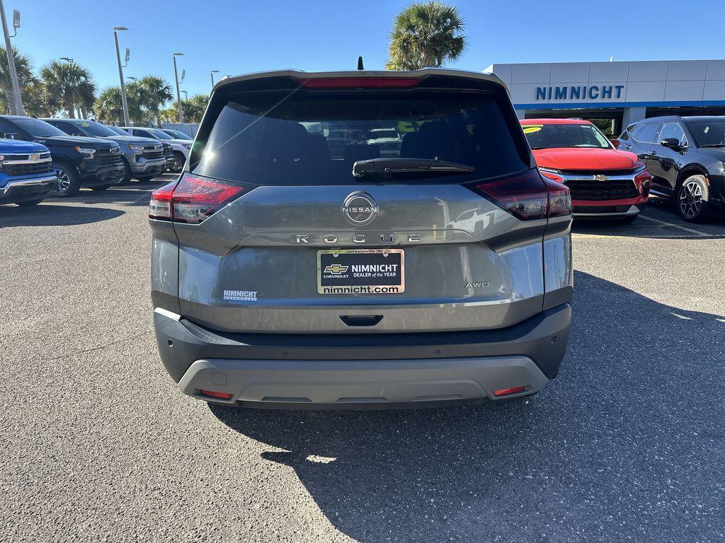 used 2023 Nissan Rogue car, priced at $18,885