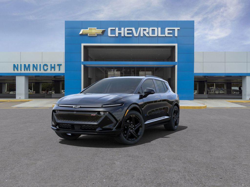 new 2025 Chevrolet Equinox EV car, priced at $38,777