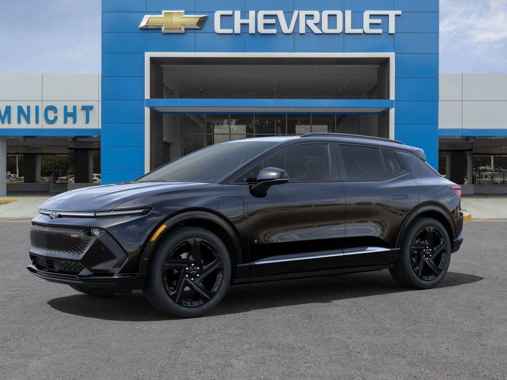 new 2025 Chevrolet Equinox EV car, priced at $38,777