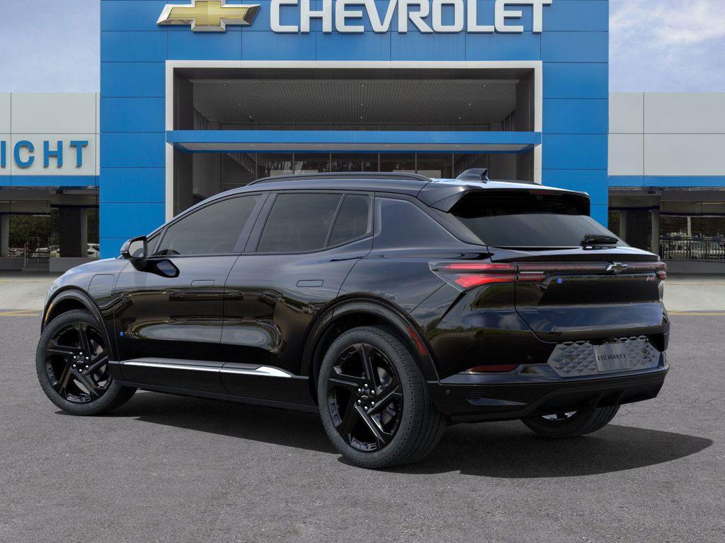 new 2025 Chevrolet Equinox EV car, priced at $38,777