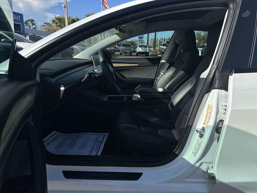 used 2021 Tesla Model 3 car, priced at $21,841