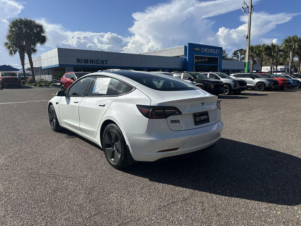 used 2021 Tesla Model 3 car, priced at $21,841