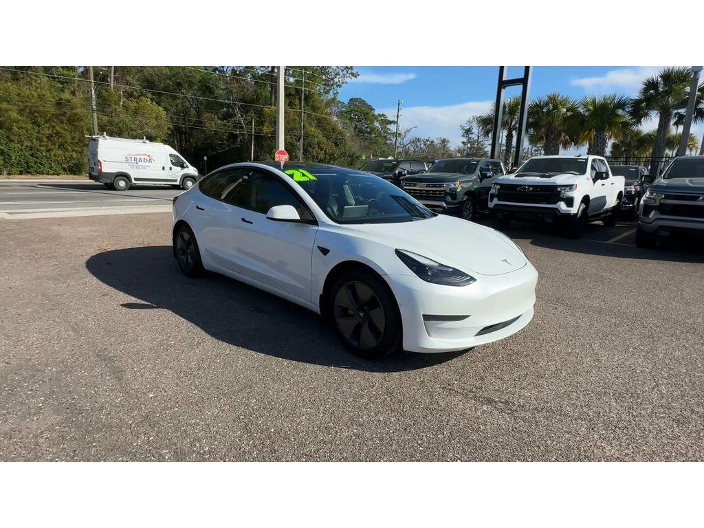used 2021 Tesla Model 3 car, priced at $21,841