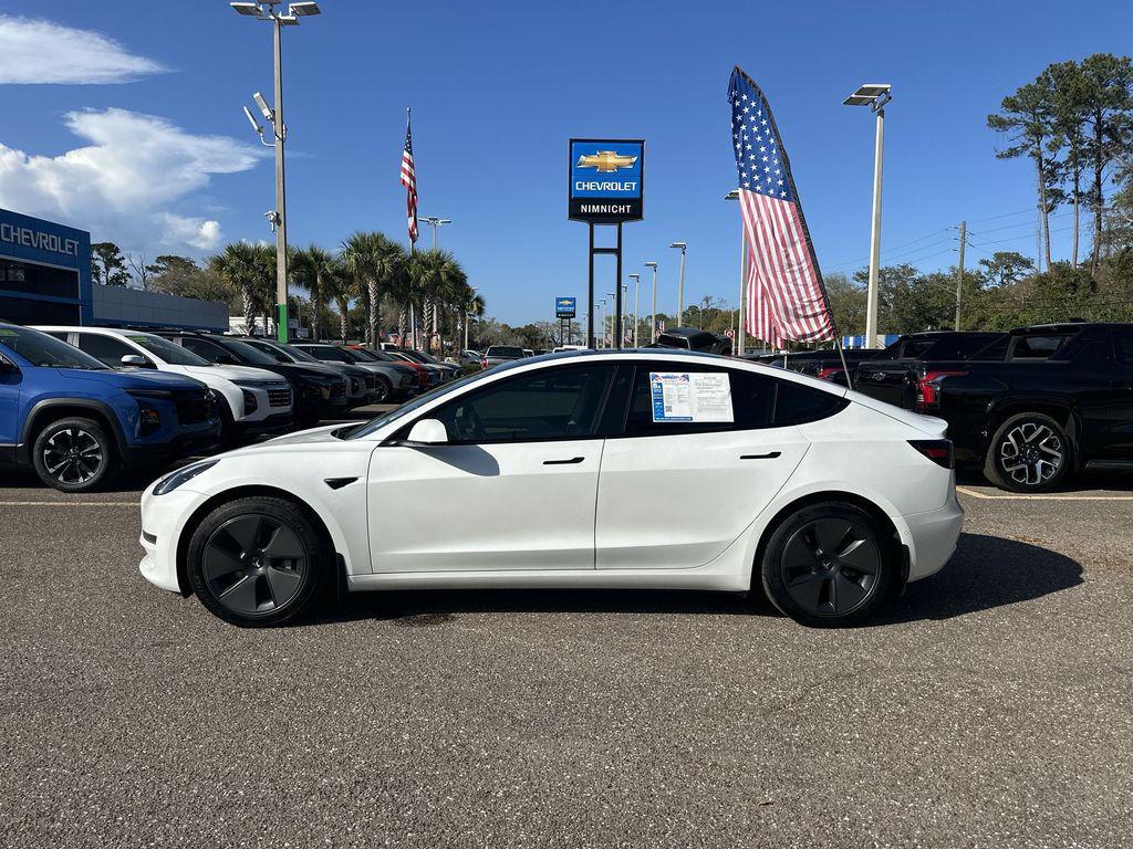 used 2021 Tesla Model 3 car, priced at $21,841