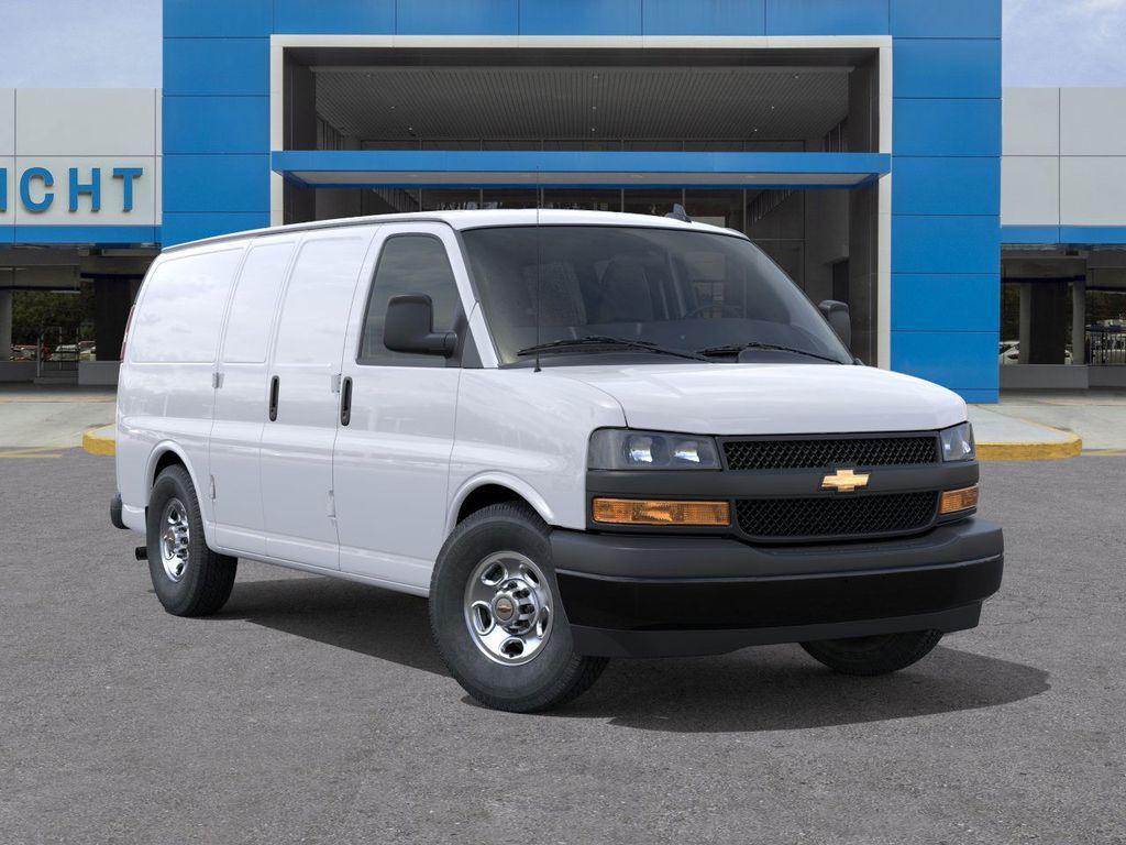 new 2025 Chevrolet Express 2500 car, priced at $48,135