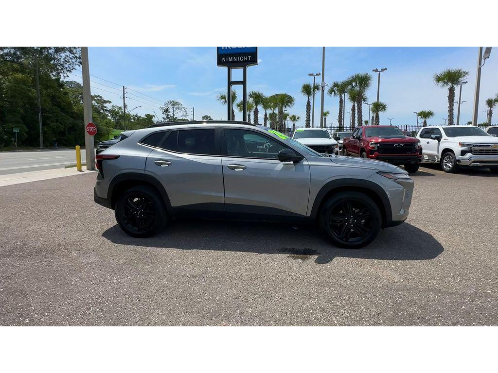 used 2024 Chevrolet Trax car, priced at $22,741