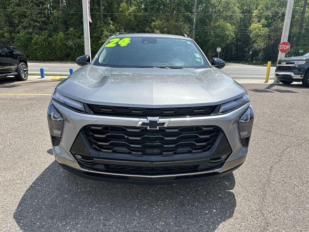 used 2024 Chevrolet Trax car, priced at $22,741