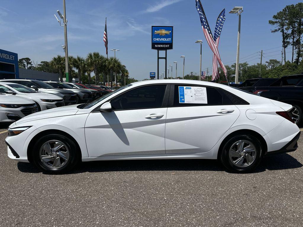 used 2025 Hyundai Elantra car, priced at $19,885