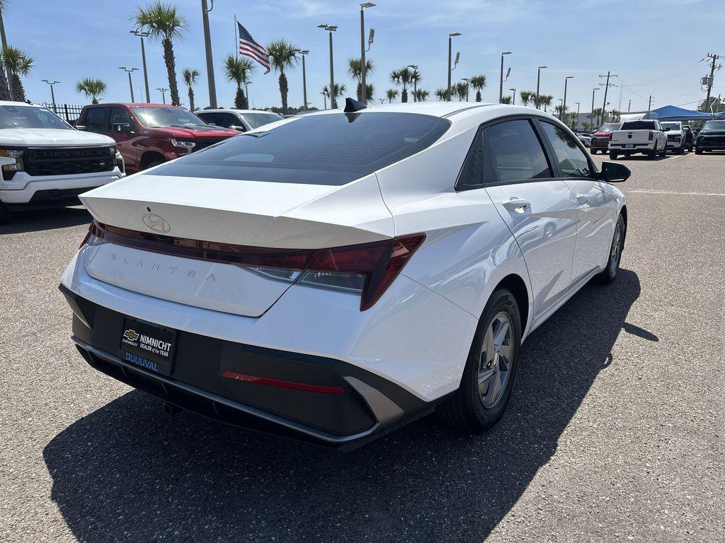 used 2025 Hyundai Elantra car, priced at $19,885