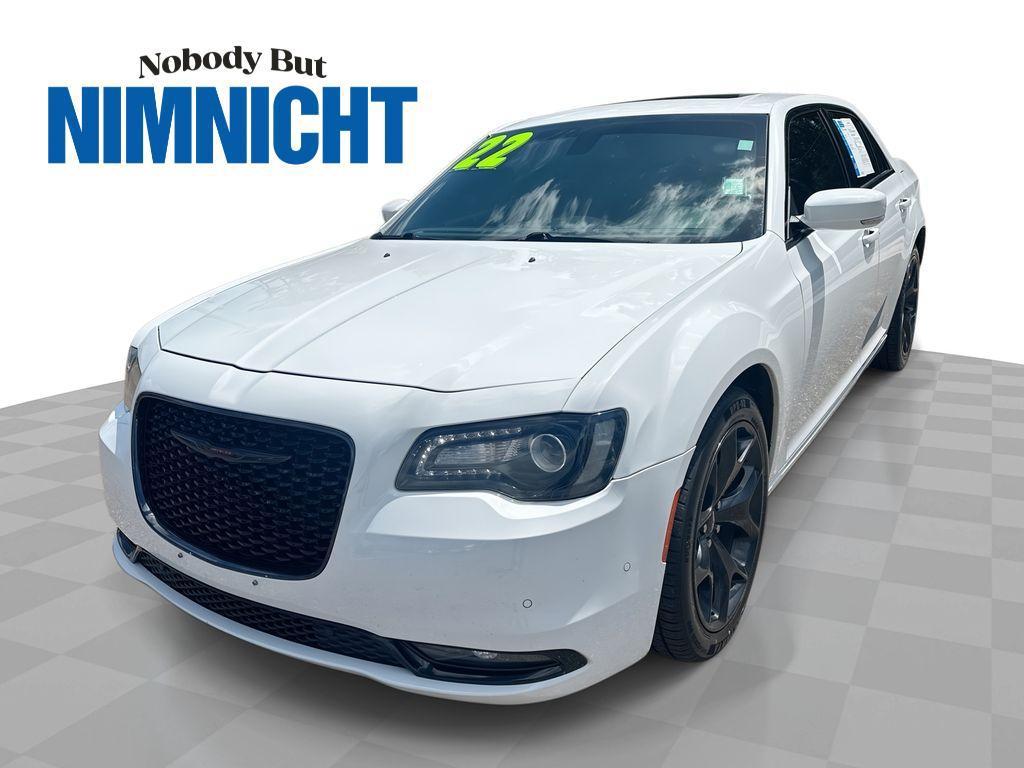 used 2022 Chrysler 300 car, priced at $27,868