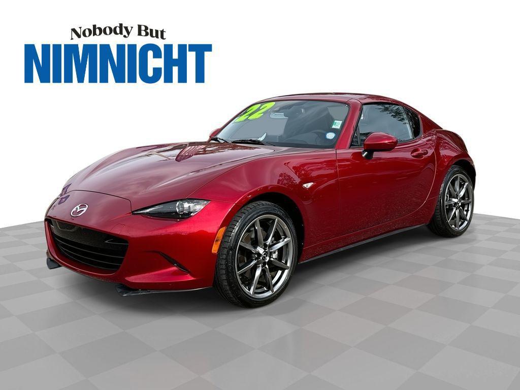 used 2022 Mazda MX-5 Miata RF car, priced at $28,795