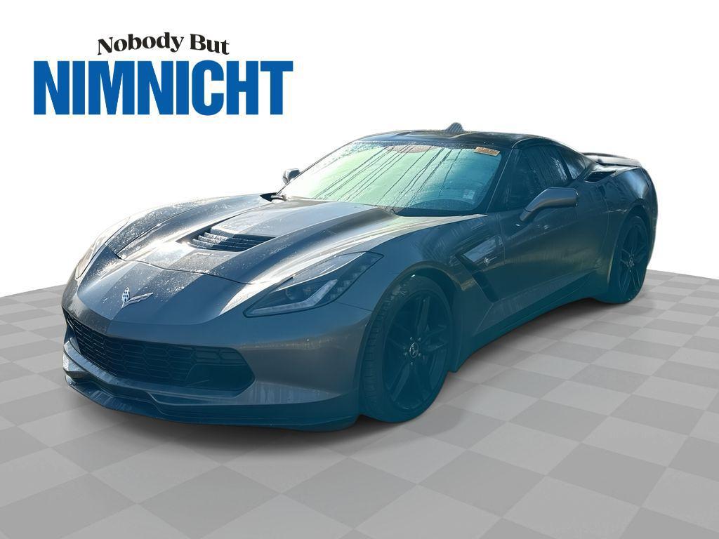used 2015 Chevrolet Corvette car, priced at $34,985