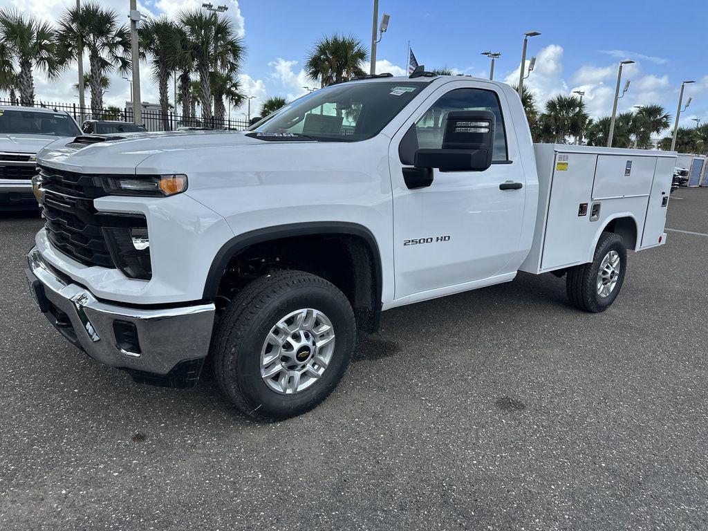 new 2025 Chevrolet Silverado 2500 car, priced at $55,164