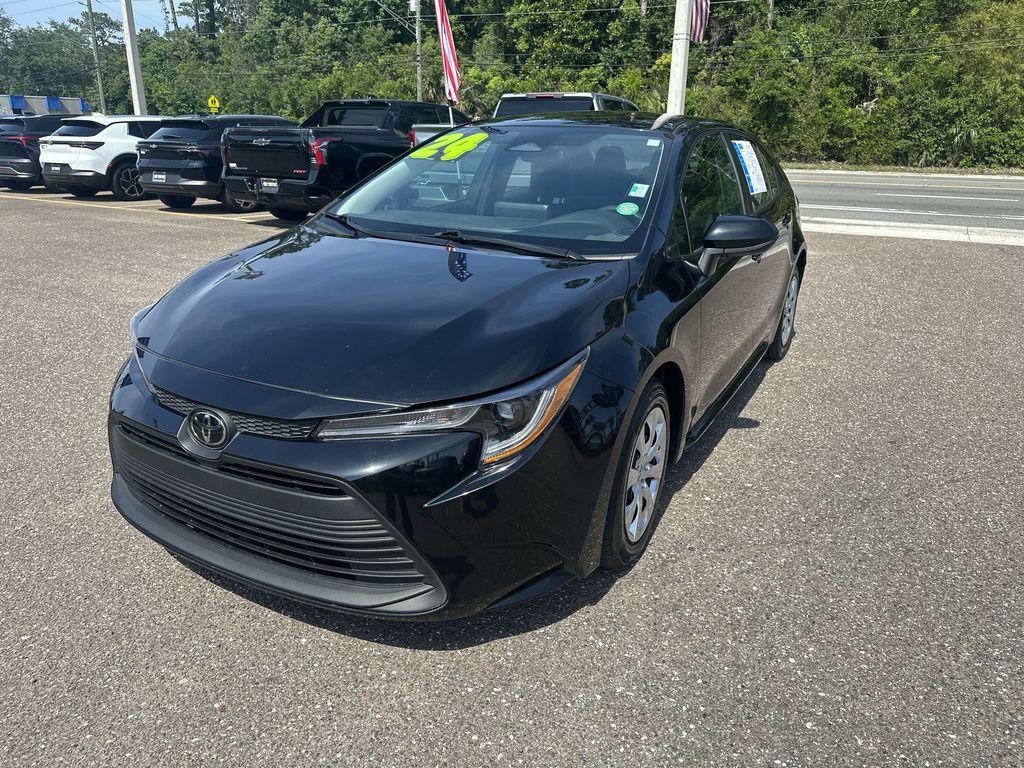 used 2024 Toyota Corolla car, priced at $20,168