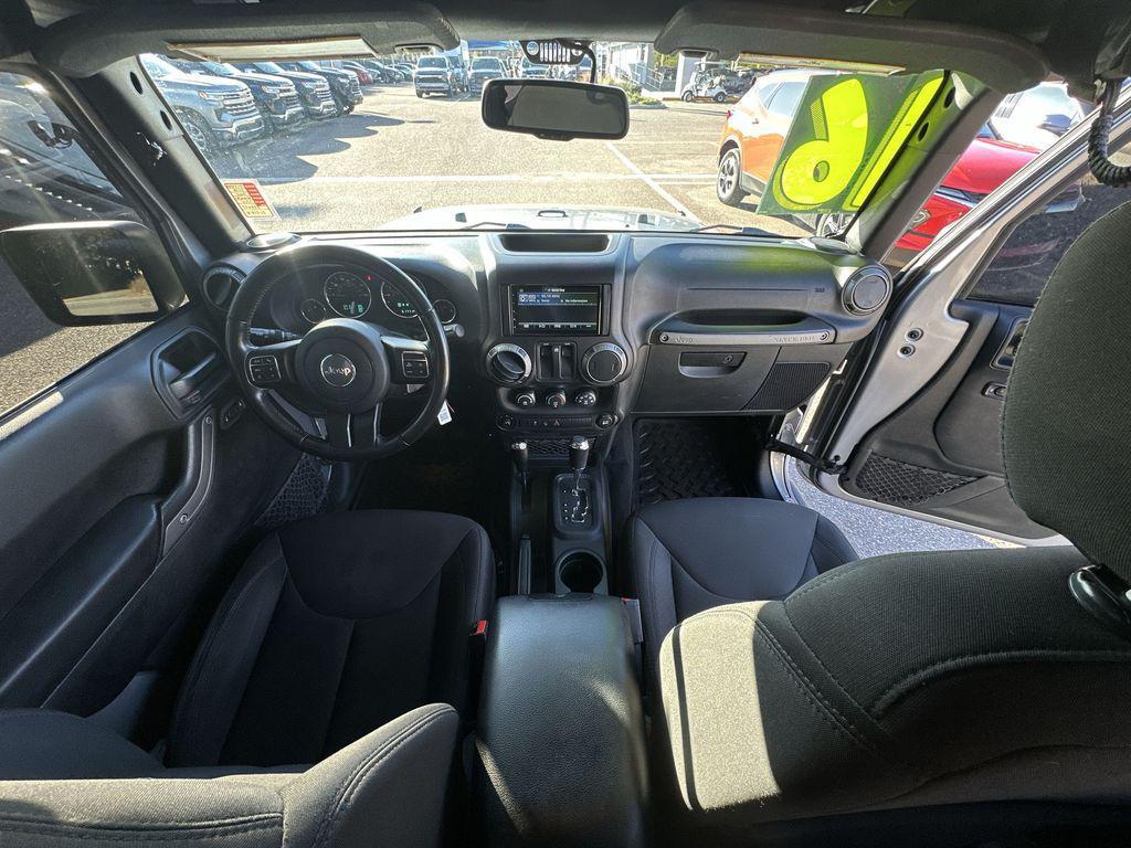 used 2016 Jeep Wrangler car, priced at $18,985