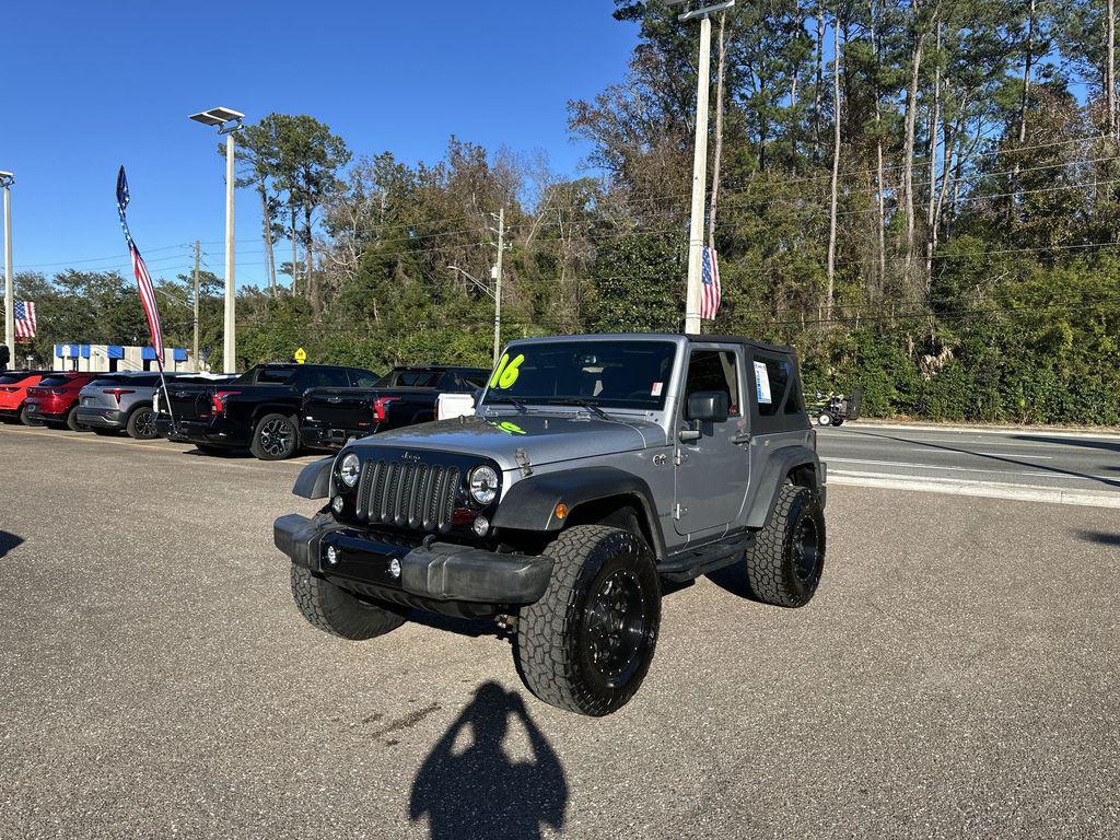 used 2016 Jeep Wrangler car, priced at $18,985