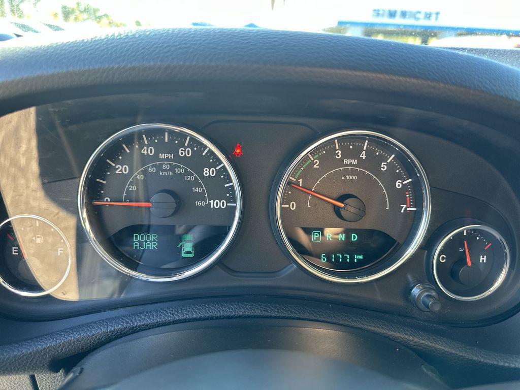 used 2016 Jeep Wrangler car, priced at $18,985