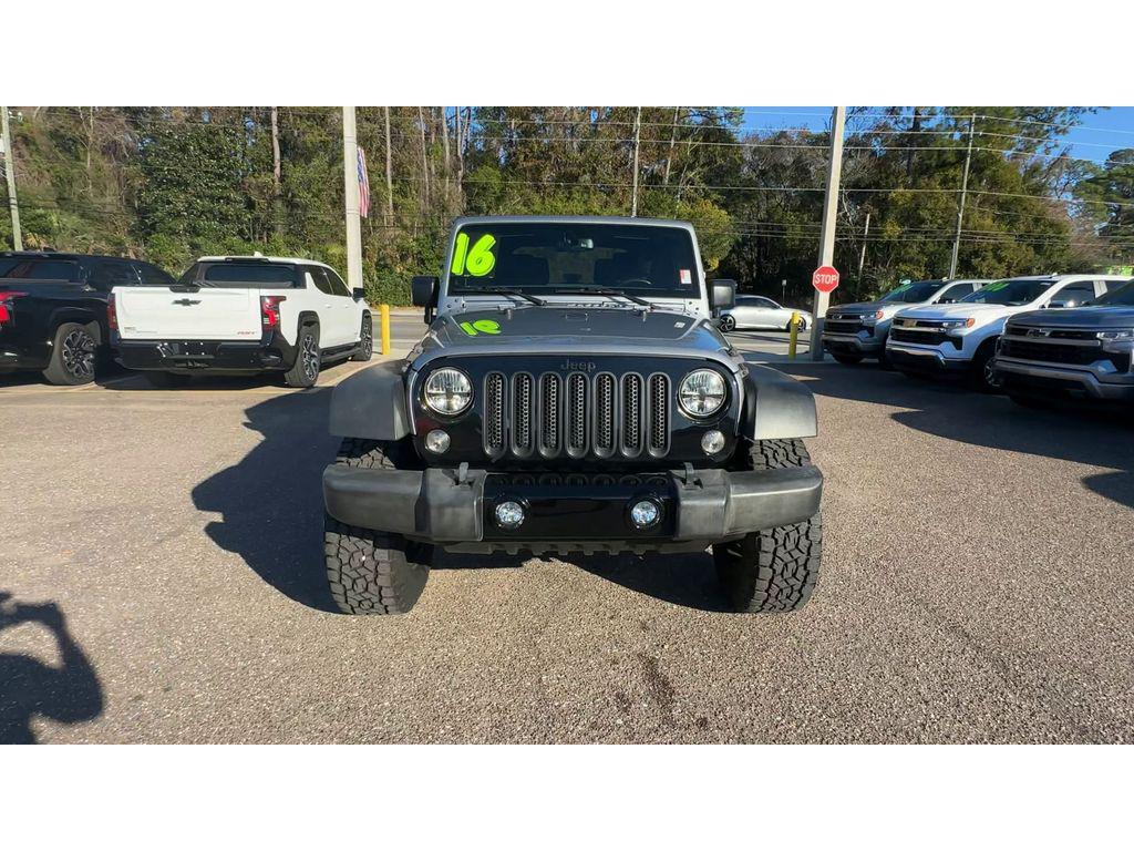 used 2016 Jeep Wrangler car, priced at $18,985
