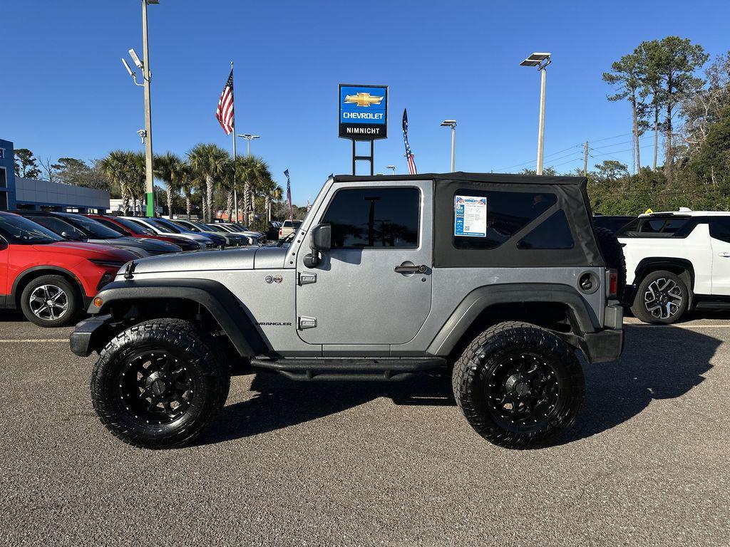 used 2016 Jeep Wrangler car, priced at $18,985