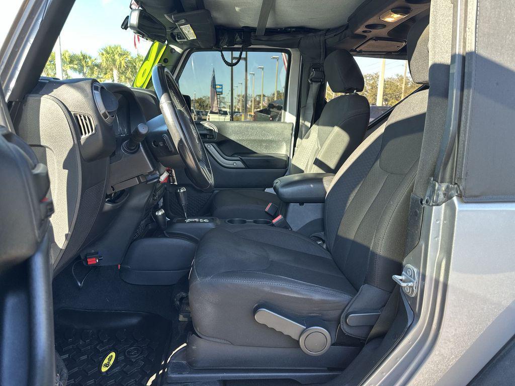 used 2016 Jeep Wrangler car, priced at $18,985