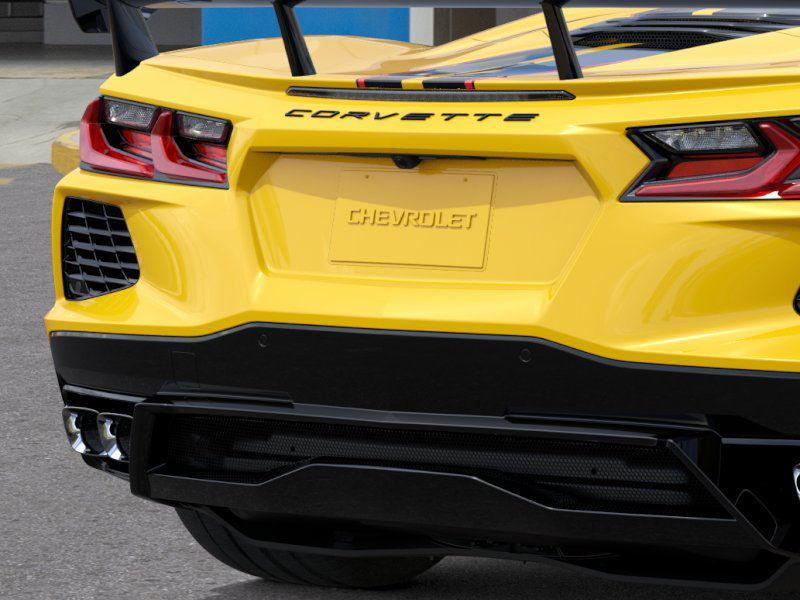 new 2026 Chevrolet Corvette car, priced at $95,456