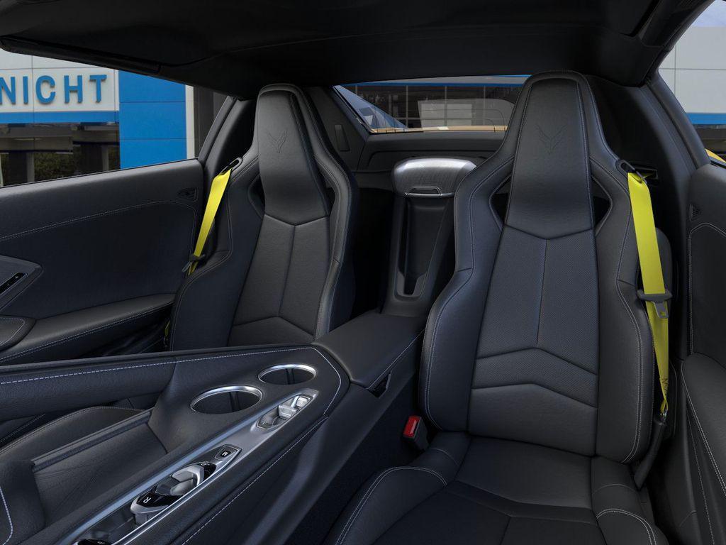 new 2026 Chevrolet Corvette car, priced at $95,456