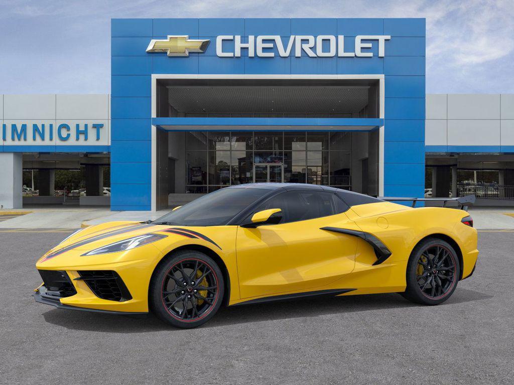 new 2026 Chevrolet Corvette car, priced at $95,456