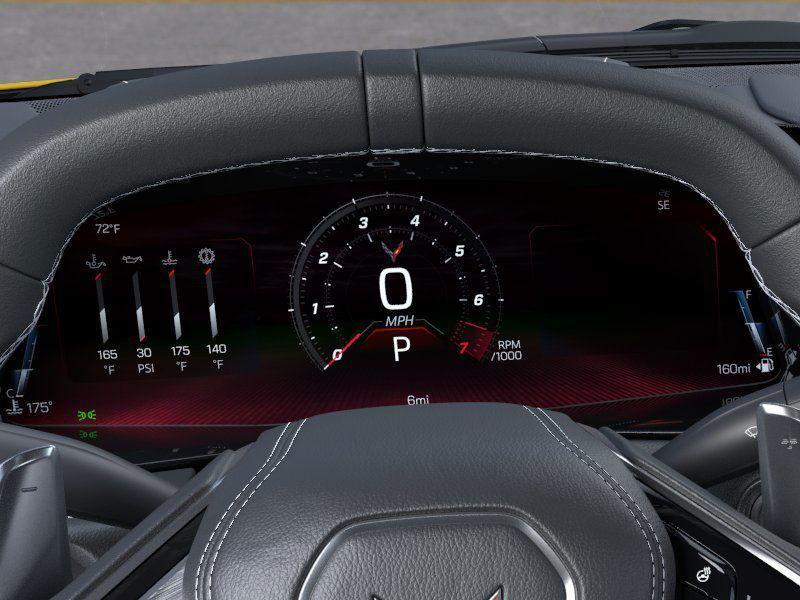 new 2026 Chevrolet Corvette car, priced at $95,456