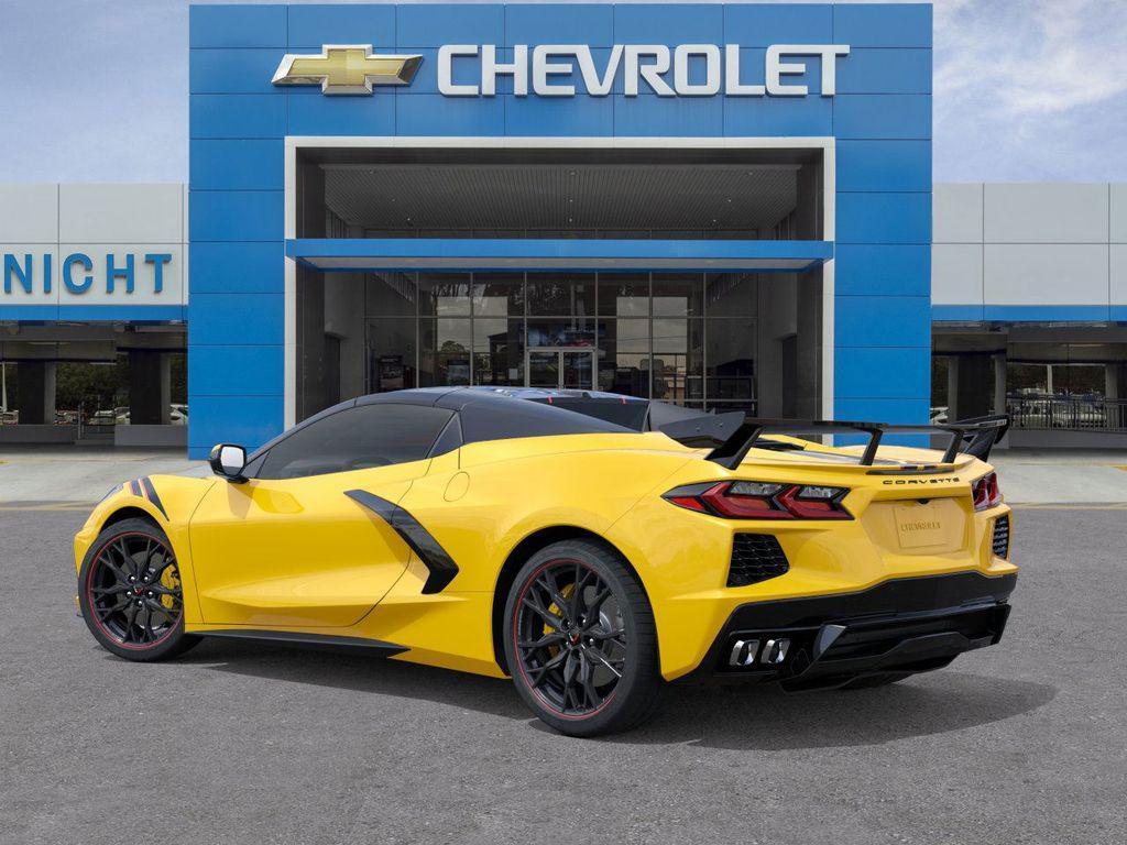 new 2026 Chevrolet Corvette car, priced at $95,456