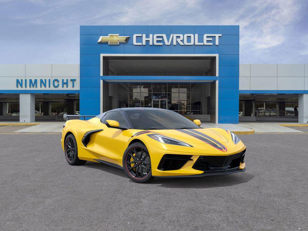 new 2026 Chevrolet Corvette car, priced at $96,499
