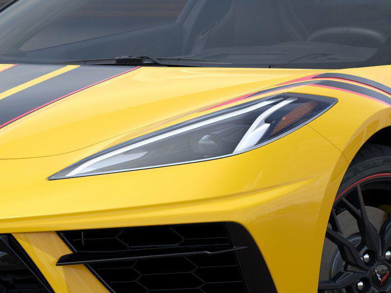 new 2026 Chevrolet Corvette car, priced at $95,456