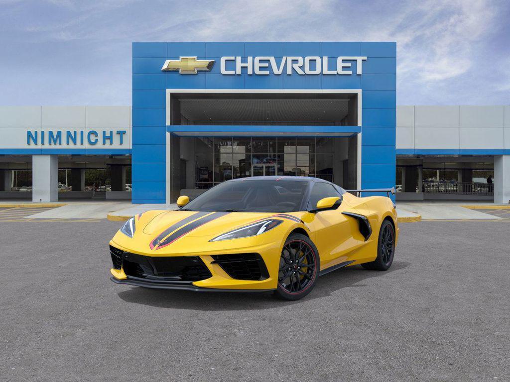 new 2026 Chevrolet Corvette car, priced at $95,456