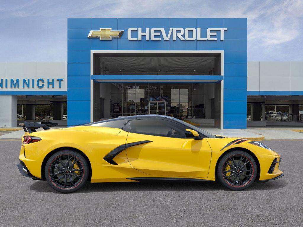 new 2026 Chevrolet Corvette car, priced at $95,456