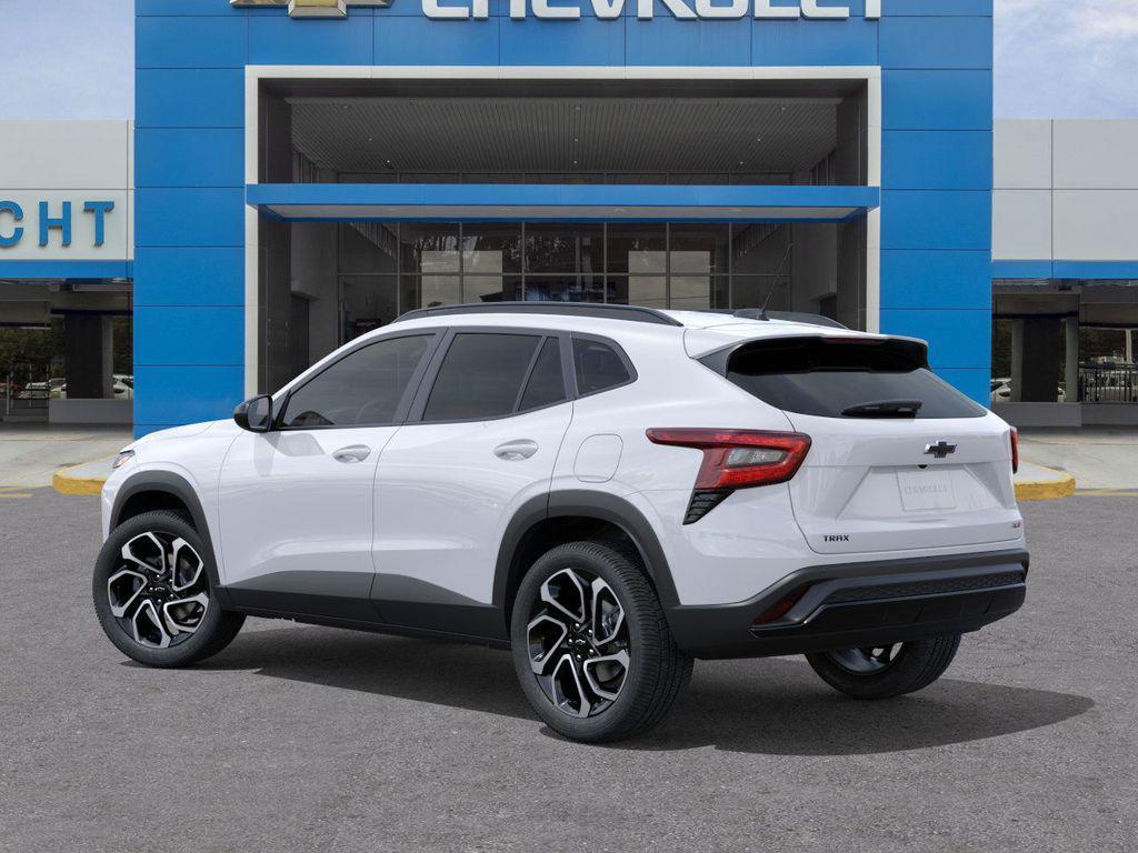 new 2026 Chevrolet Trax car, priced at $24,385