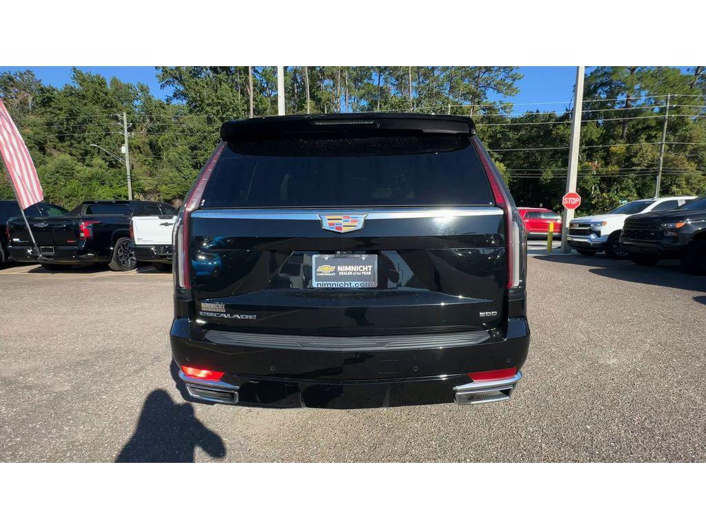 used 2023 Cadillac Escalade car, priced at $68,554