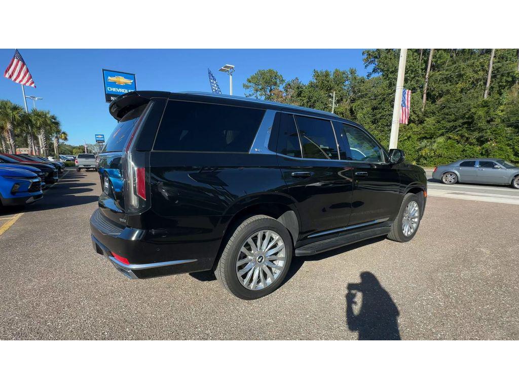used 2023 Cadillac Escalade car, priced at $68,554