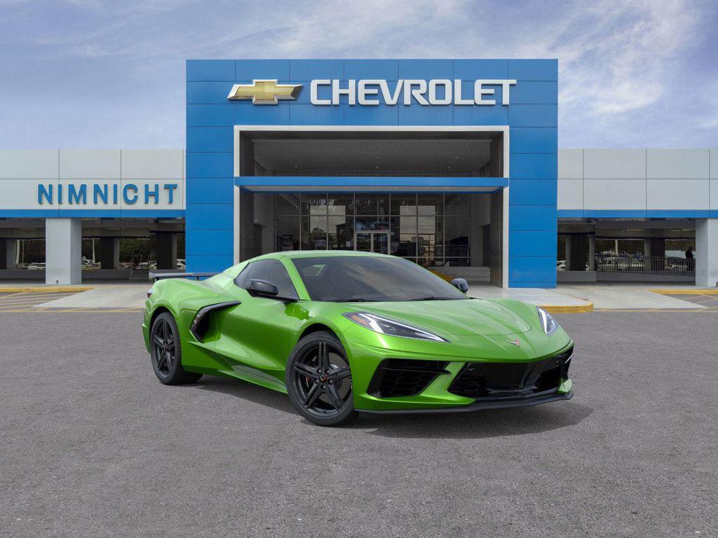 new 2026 Chevrolet Corvette car, priced at $90,416