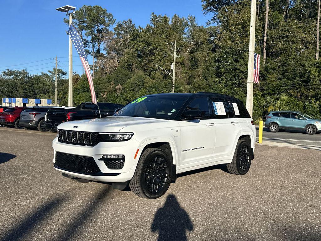 used 2024 Jeep Grand Cherokee 4xe car, priced at $44,967