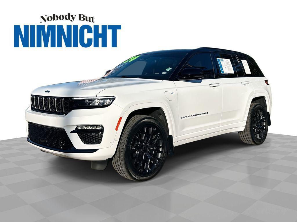 used 2024 Jeep Grand Cherokee 4xe car, priced at $48,685
