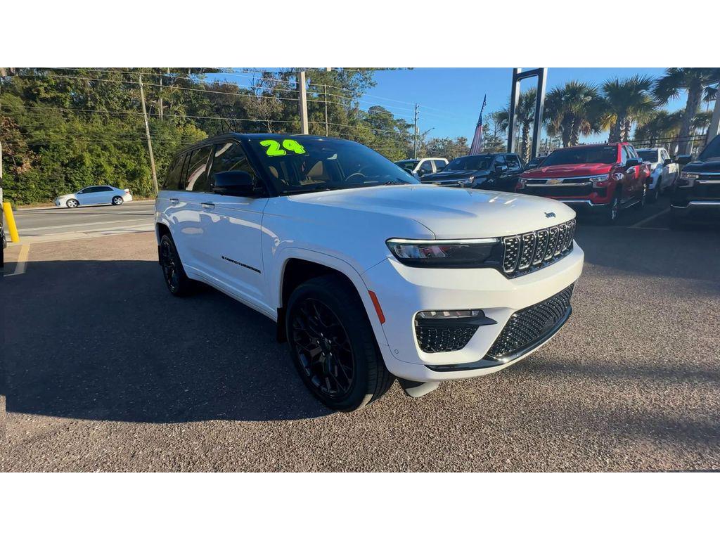used 2024 Jeep Grand Cherokee 4xe car, priced at $44,967