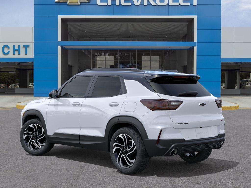 new 2026 Chevrolet TrailBlazer car, priced at $33,425