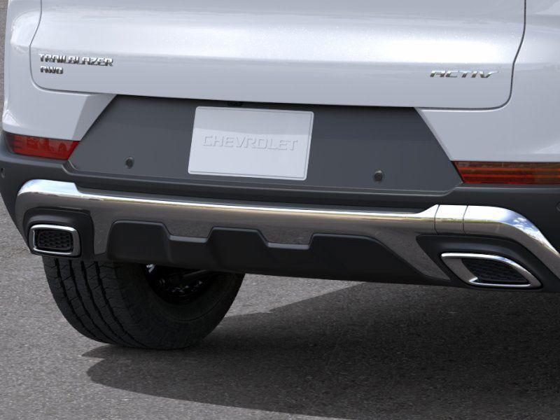 new 2026 Chevrolet TrailBlazer car, priced at $32,319