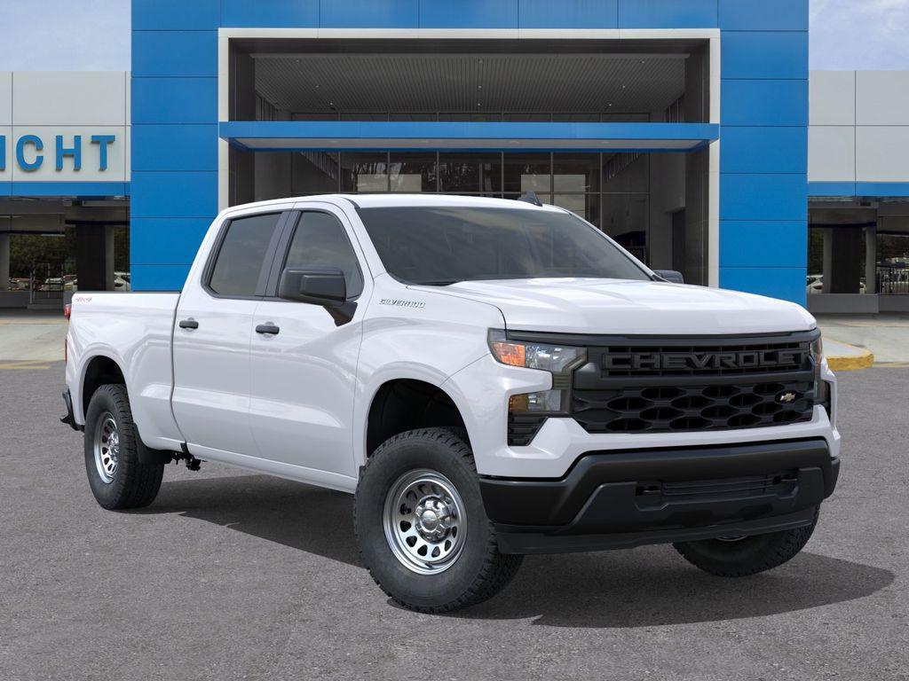 new 2026 Chevrolet Silverado 1500 car, priced at $52,919