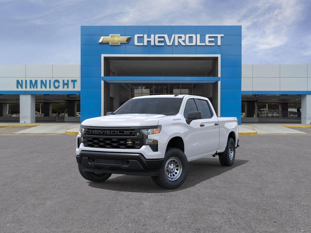 new 2026 Chevrolet Silverado 1500 car, priced at $52,919