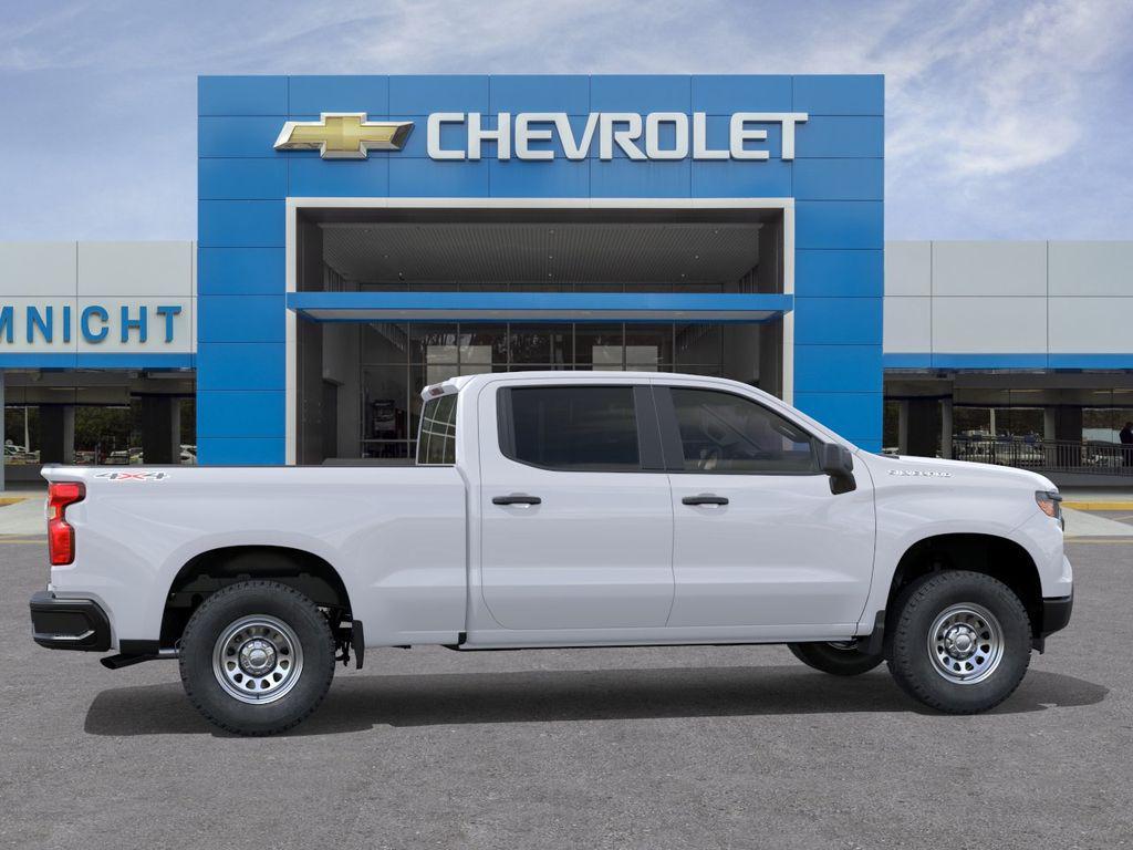 new 2026 Chevrolet Silverado 1500 car, priced at $52,919